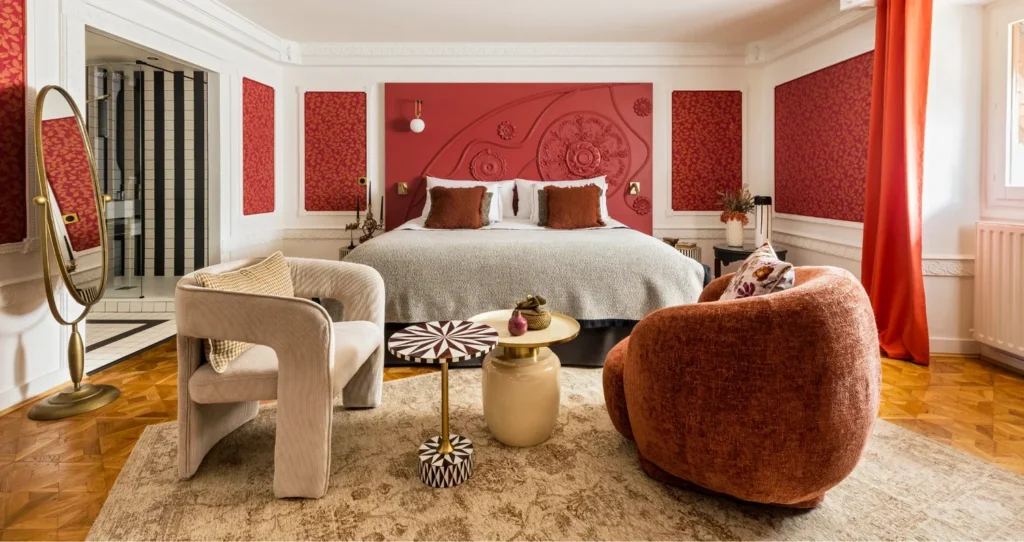 Chambre Prestige de Château Jeanne & The Forest à Chantilly