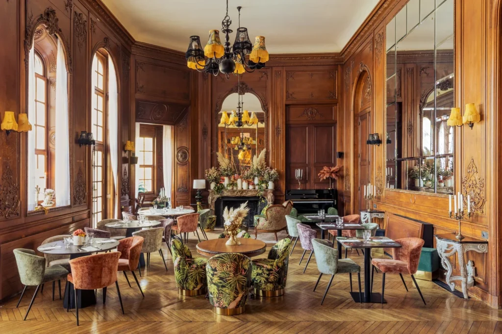 Social Club de Château Jeanne & The Forest à Chantilly