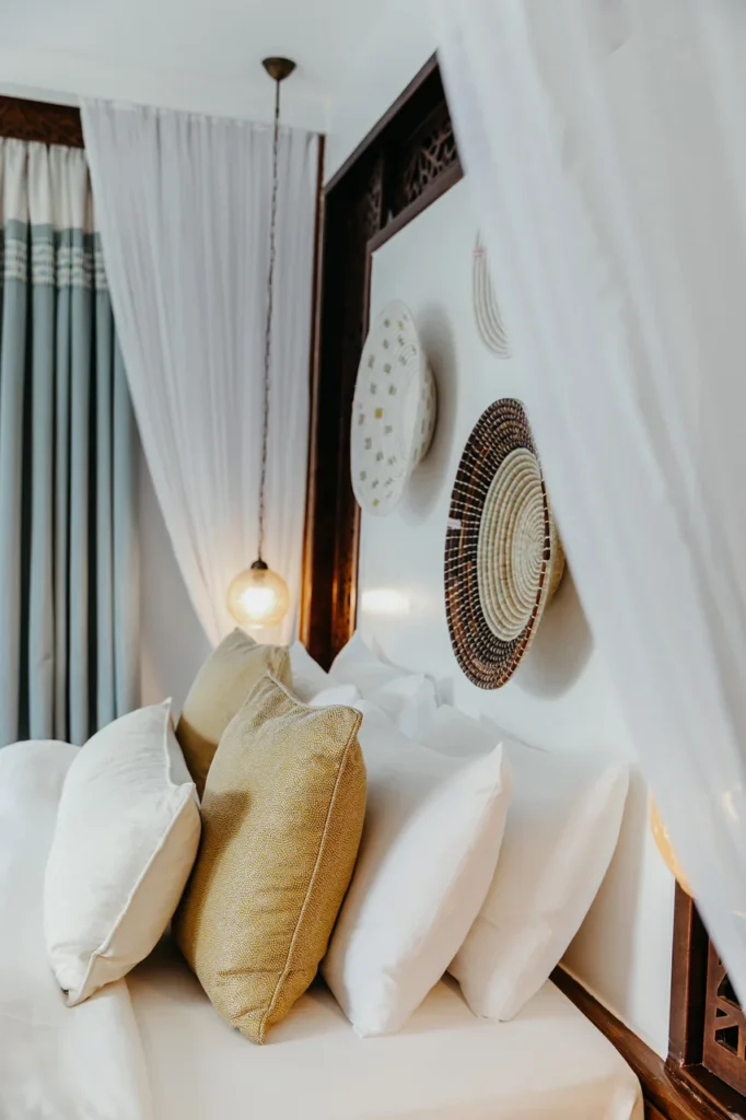 Detail of a Deluxe Room by The Lux* Collective