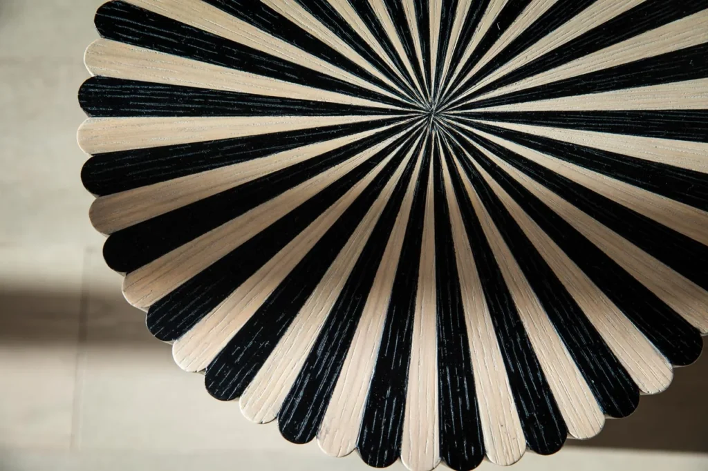 Graphic interior detail at The Lux* Collective