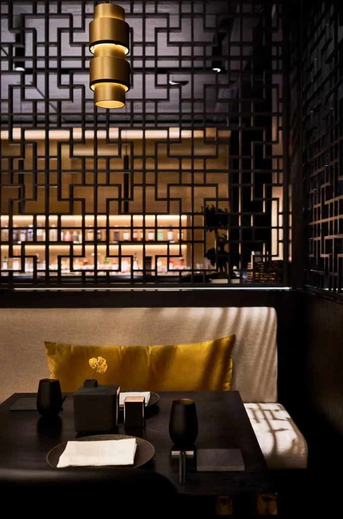 Banquette at Ai Kisu restaurant by The Lux* Collective