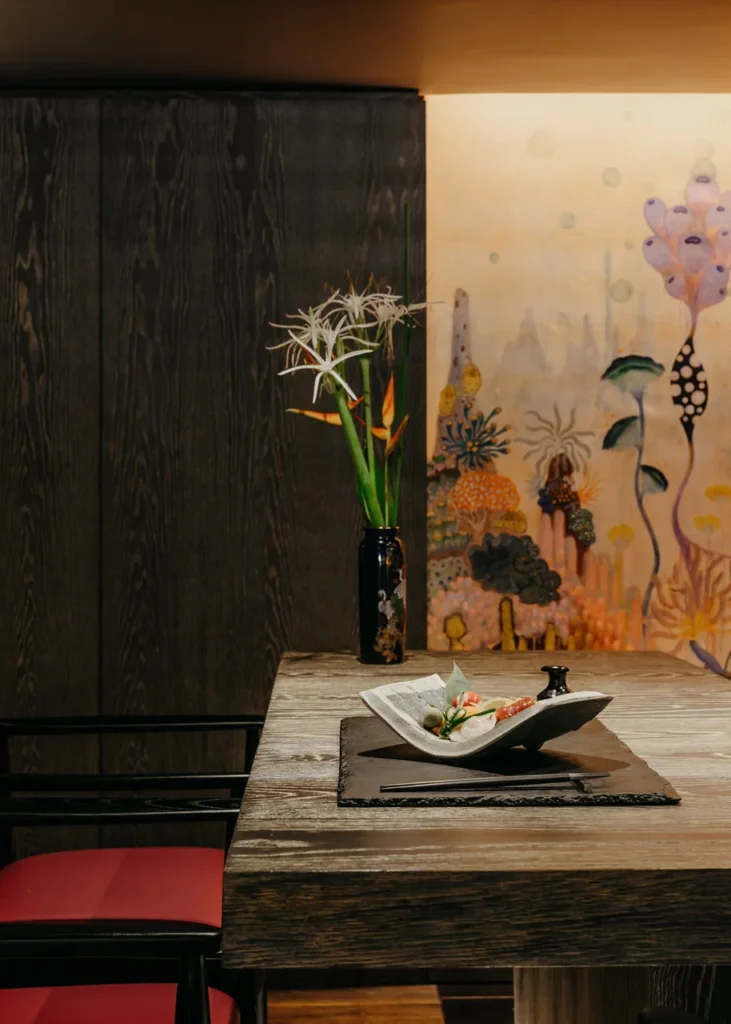 Interior décor in a Kawaii space by The Lux* Collective